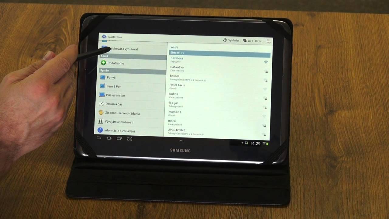 Ako obnoviť tov&aacute;rensk&eacute; nastavenia v tablete