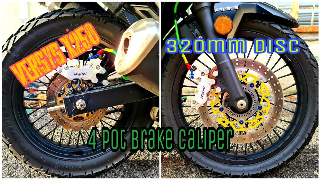 Versys-X 250 | Disc Brake | 4-Pot Caliper | Custom & Modified