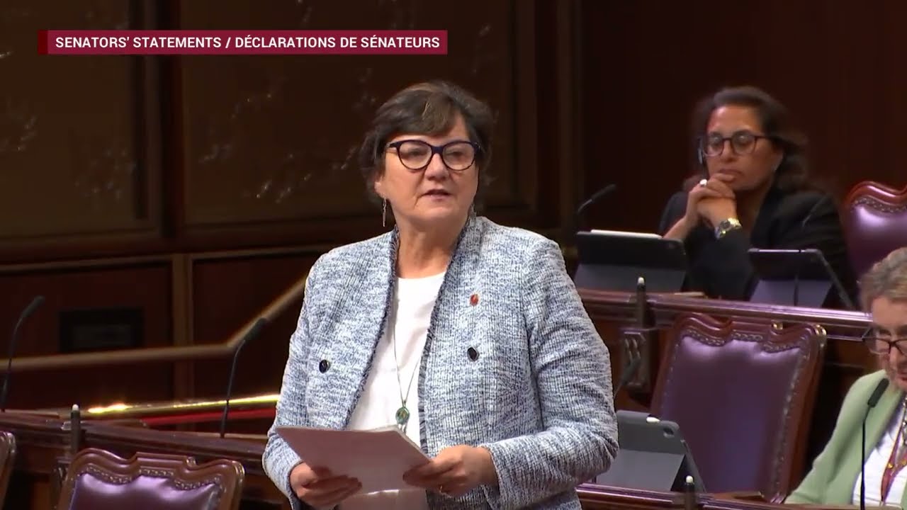 Senator Sorensen - Statement in the Senate Chamber on the Bow Glacier Falls Tragedy