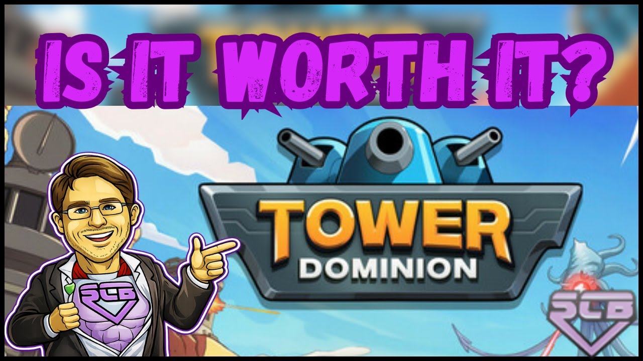 A Tower Defense Roguelite?! Tower Dominion... Is It Worth It?