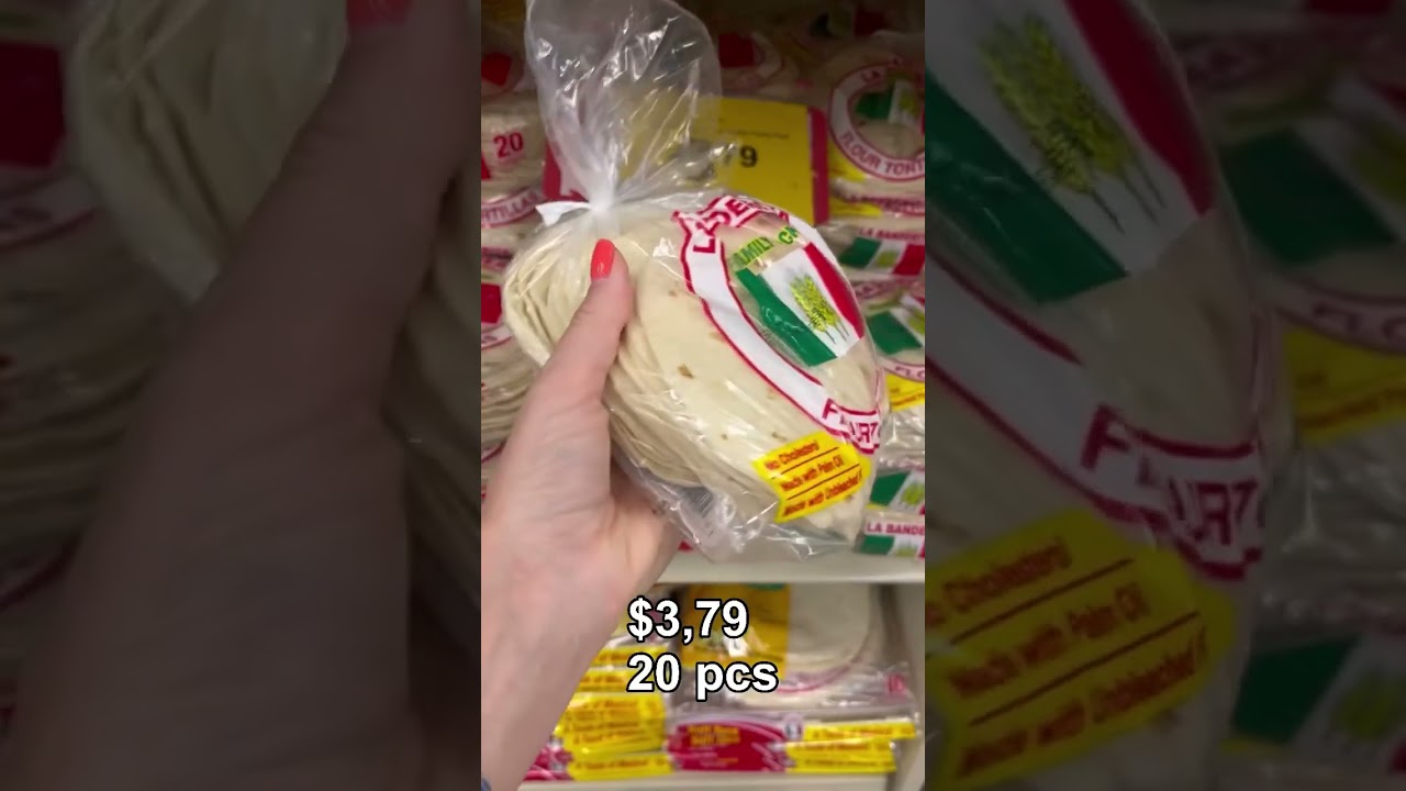 Цены на миниатюрные продукты в США | Стоимость продуктов в Америке