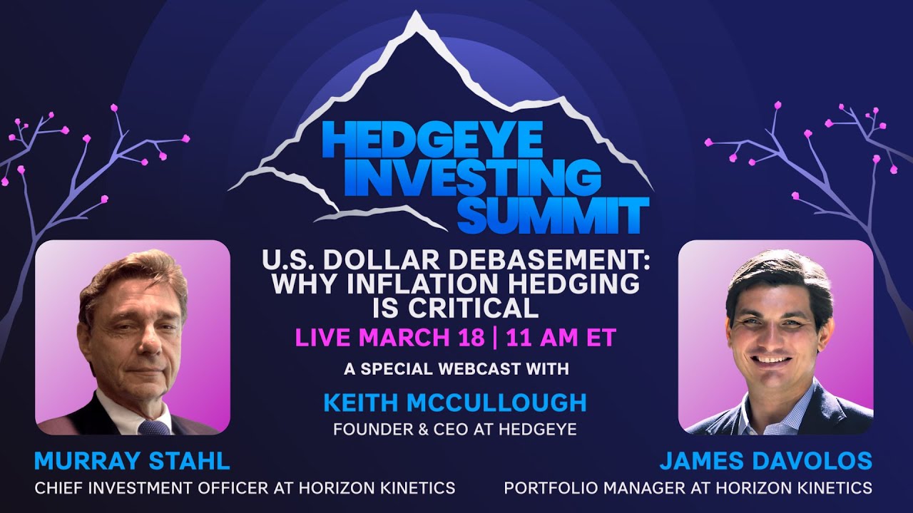 Murray Stahl & James Davolos | Why Inflation Hedging Is Critical