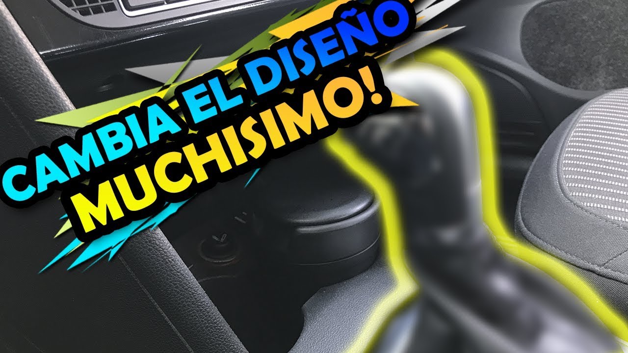 PALANCA DE CAMBIOS R LINE EN VOLKSWAGEN | LivanderVW