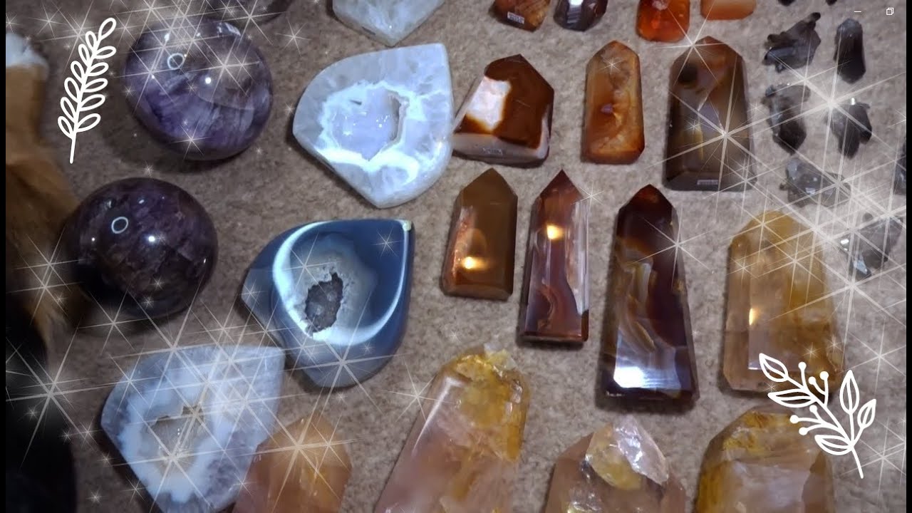 I'm Back?? Rebrand! Crystal Unboxing - Crystals With Josie