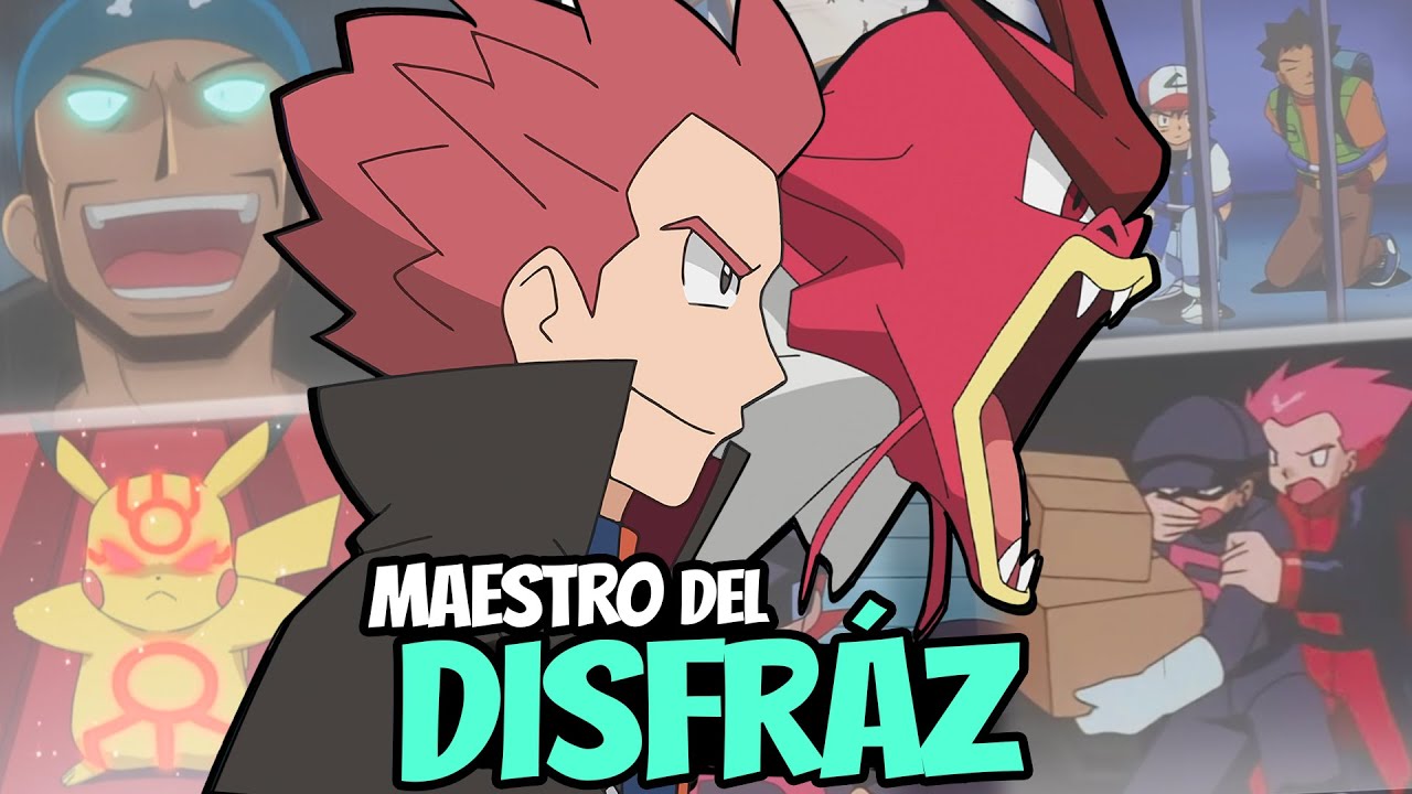 La MISTERIOSA HISTORIA de LANCE en el anime de Pokémon | Sus Apariciones y momentos heroicos