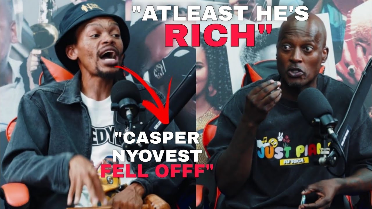 NOTA SAYS CASPER NYOVEST FELL OFF