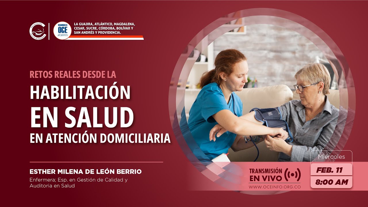 🏠 Atención Domiciliaria: Retos Reales y Habilitación en Salud 🩺