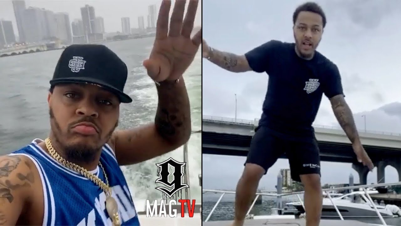 Bow Wow Turns All The Way Up On Yacht In Miami! 🛥