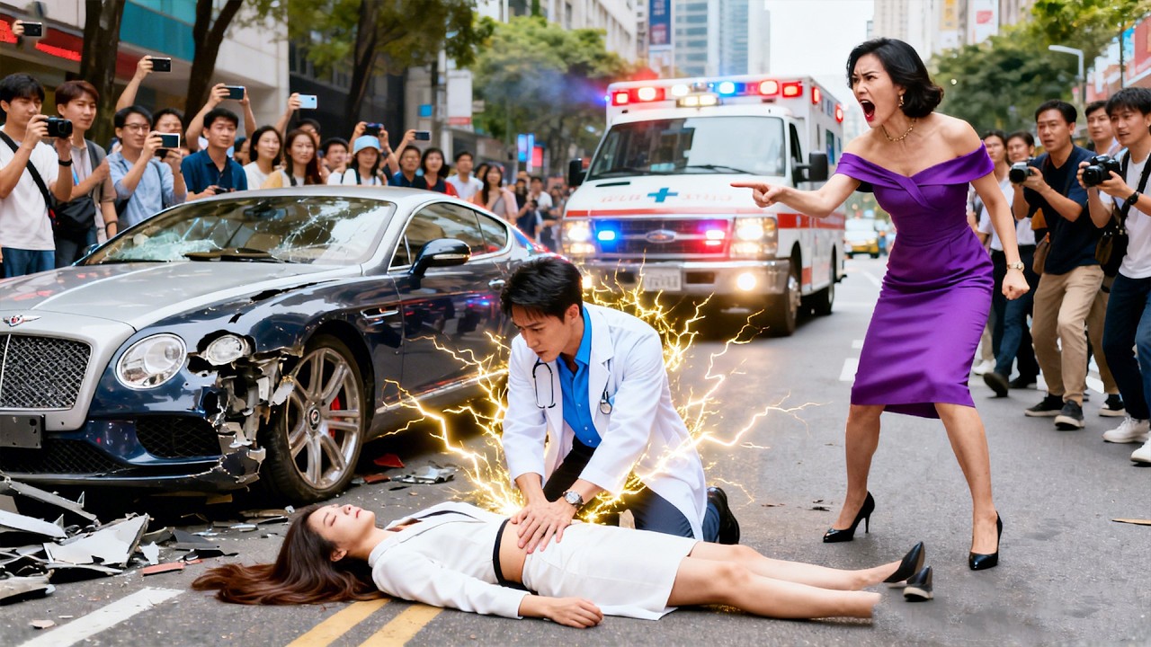 Poor man saves beauty CEO, called 