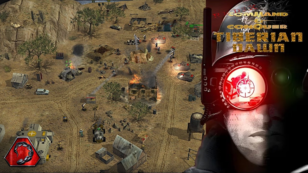 C&C: Generals: ZH -Tiberian Dawn Redux V.1.5.32 Mod - Nod Mission 7:  Sick and Dying [Hard]