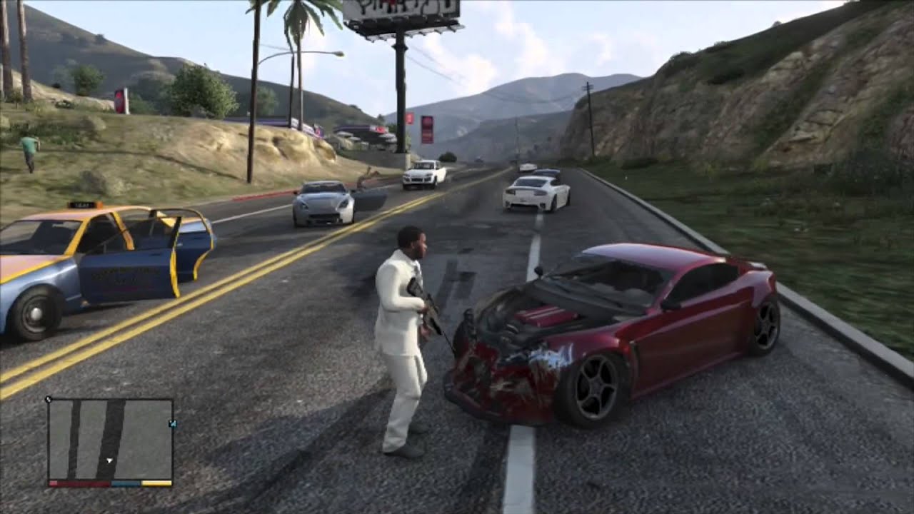 GTA 5 | CRAZY CITIZENS