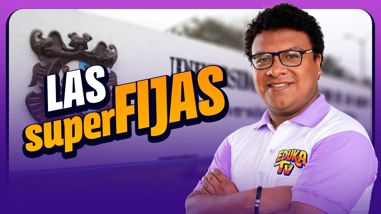 TOP 5 DE FIJAS PARA TU EXÁMEN | PRIMER LIVE | QUÍMICA CON SANDRO 🙈