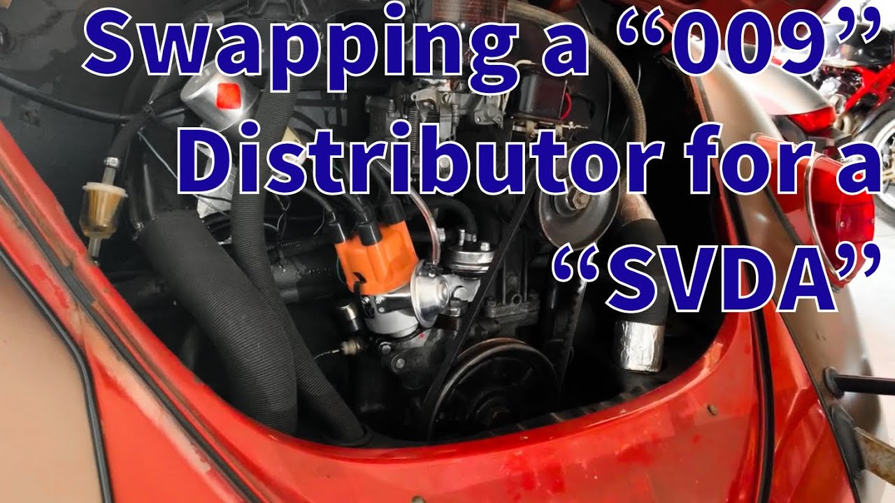 Classic Aircooled Volkswagen Beetle | Distributor Replacement