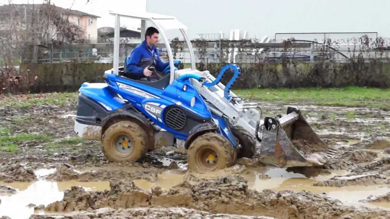 CSF MultiOne SL840 souverän im tiefsten Dreck