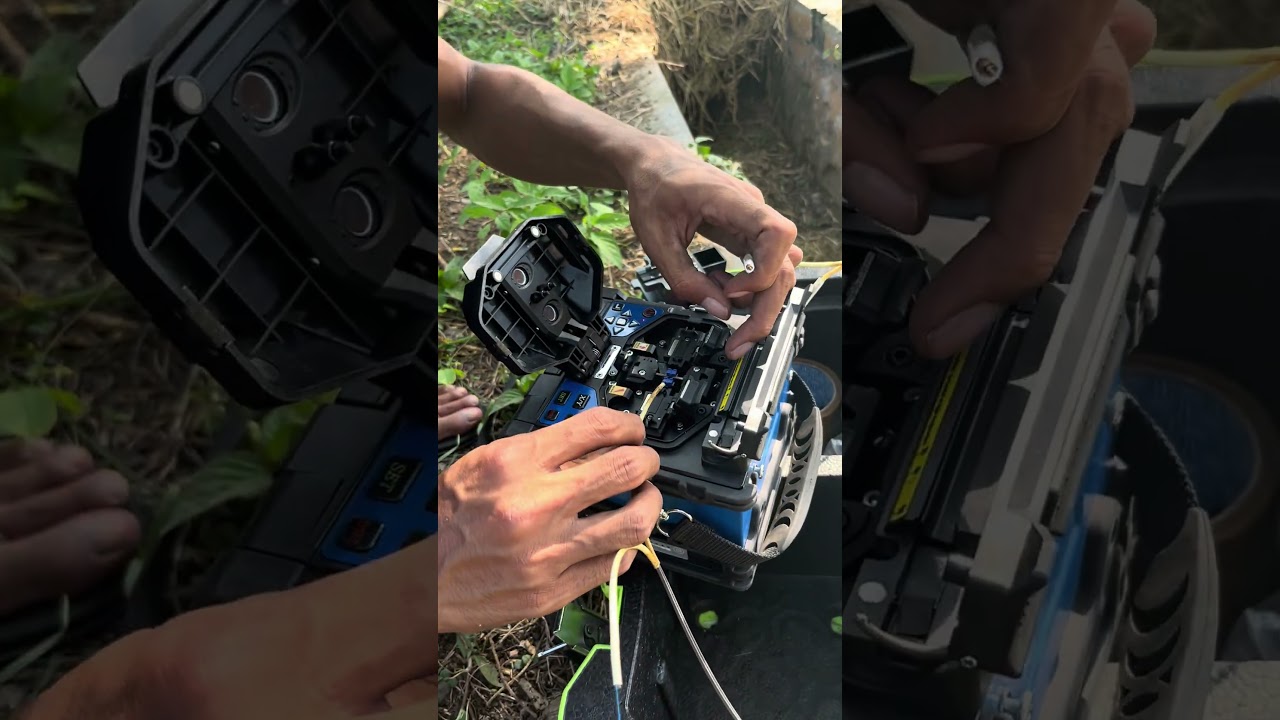 Splicing fiber optic tutorial 