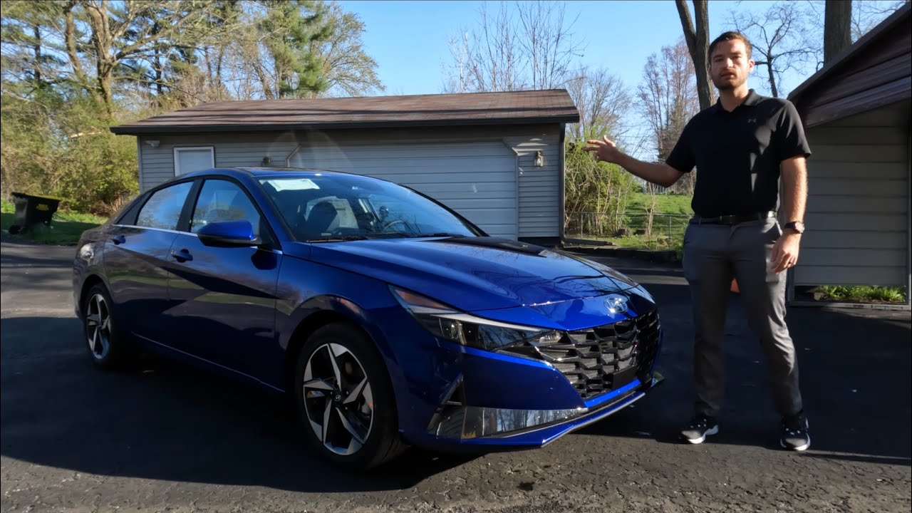 2022 Hyundai Elantra Hybrid Limited
