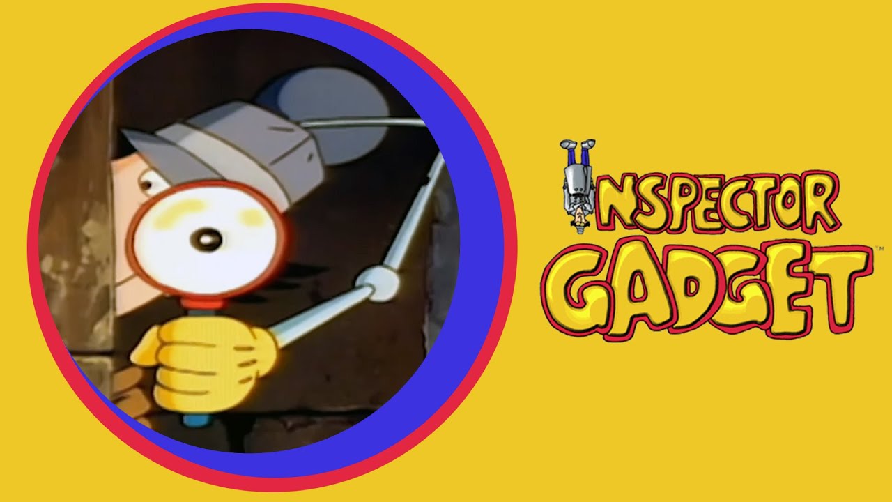 The Curse Of The Pharaoh | Inspector Gadget | Full Episode | Season One | Classic Cartoons
