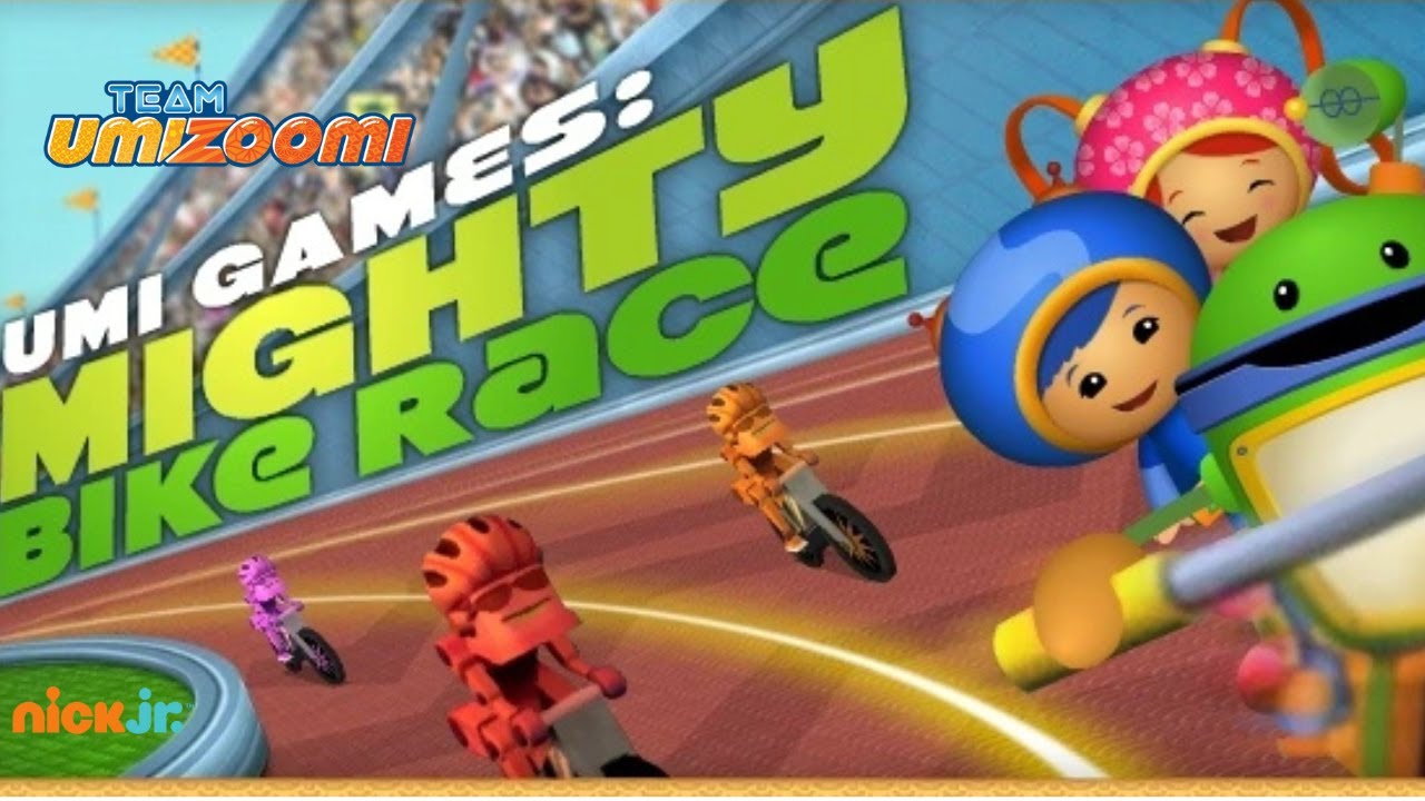 TEAM UMIZOOMI: MIGHTY BIKE RACE! 🏆 Can We WIN the UMI GAMES?! 🚴 Nick Jr.