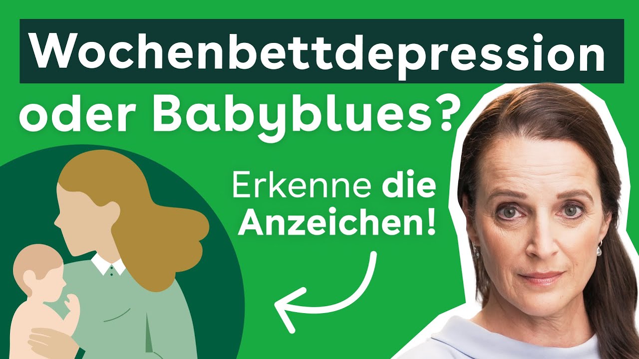 Wochenbettdepression: Symptome, Ursachen & Hilfe f&uuml;r Eltern