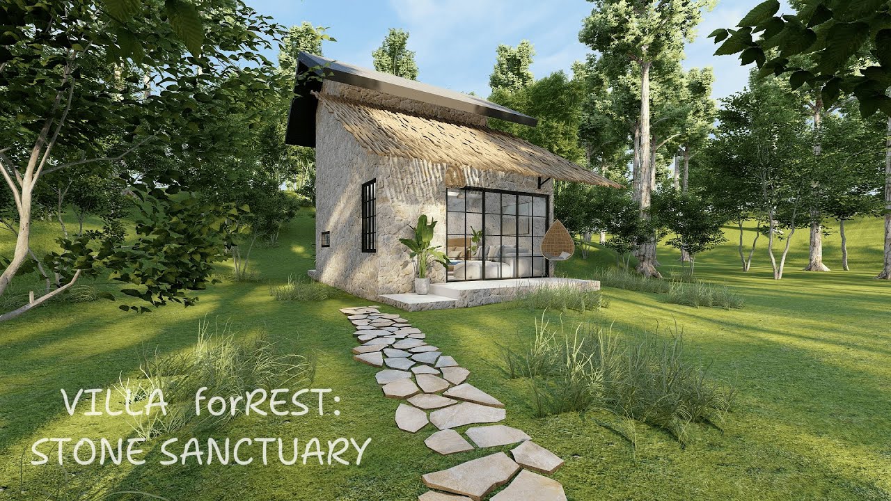 VILLA forREST: STONE SANCTUARY