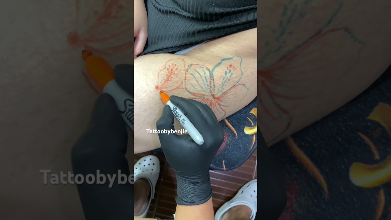 Sexy tattoo 