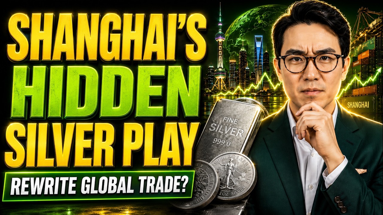 Shanghai&rsquo;s Silver Strategy: The Quiet Move Reshaping Global Trade