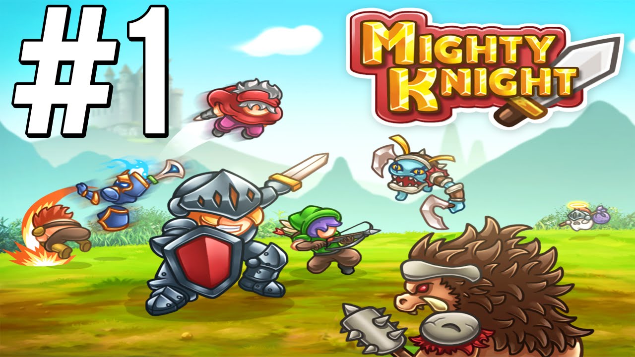 Mighty Knight #1 - MARCUS M&Oacute;J PRZYJACIELU!