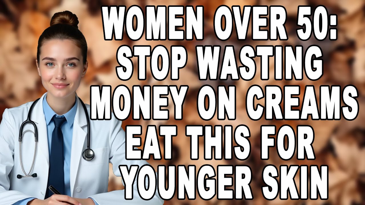 5 Anti - Aging Foods That Erase Wrinkles From the Inside Out | Women Over 50