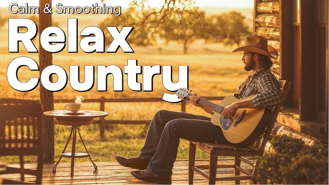 【Country Relax 54】Расслабляющая кантри-музыка – песни, которые согревают и исцеляют сердце