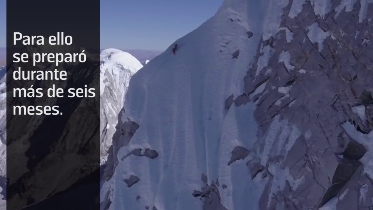 David Lama hace historia al conquistar el Lunag Ri