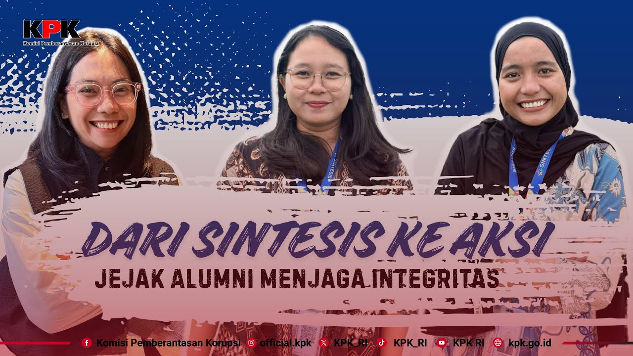 DARI SINTESIS KE AKSI, JEJAK ALUMNI MENJAGA INTEGRITAS