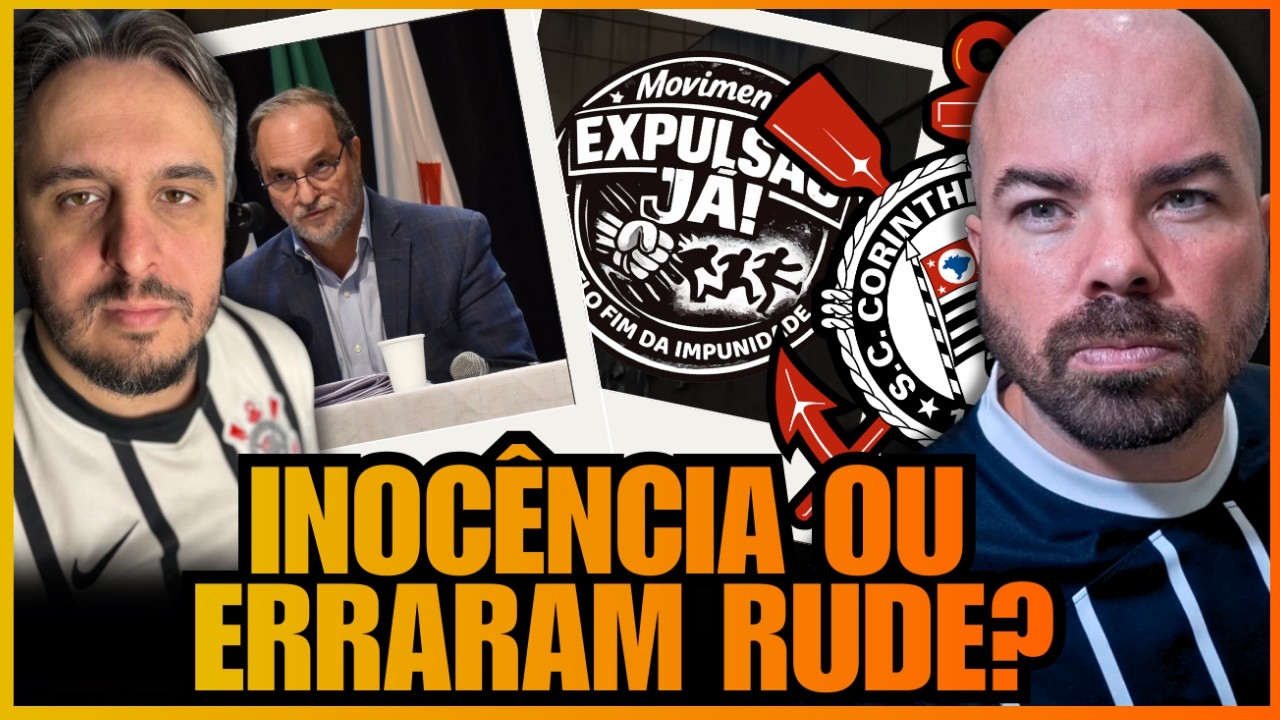 EXPULSA JÁ: INOCÊNCIA OU ERRARAM RUDE?
