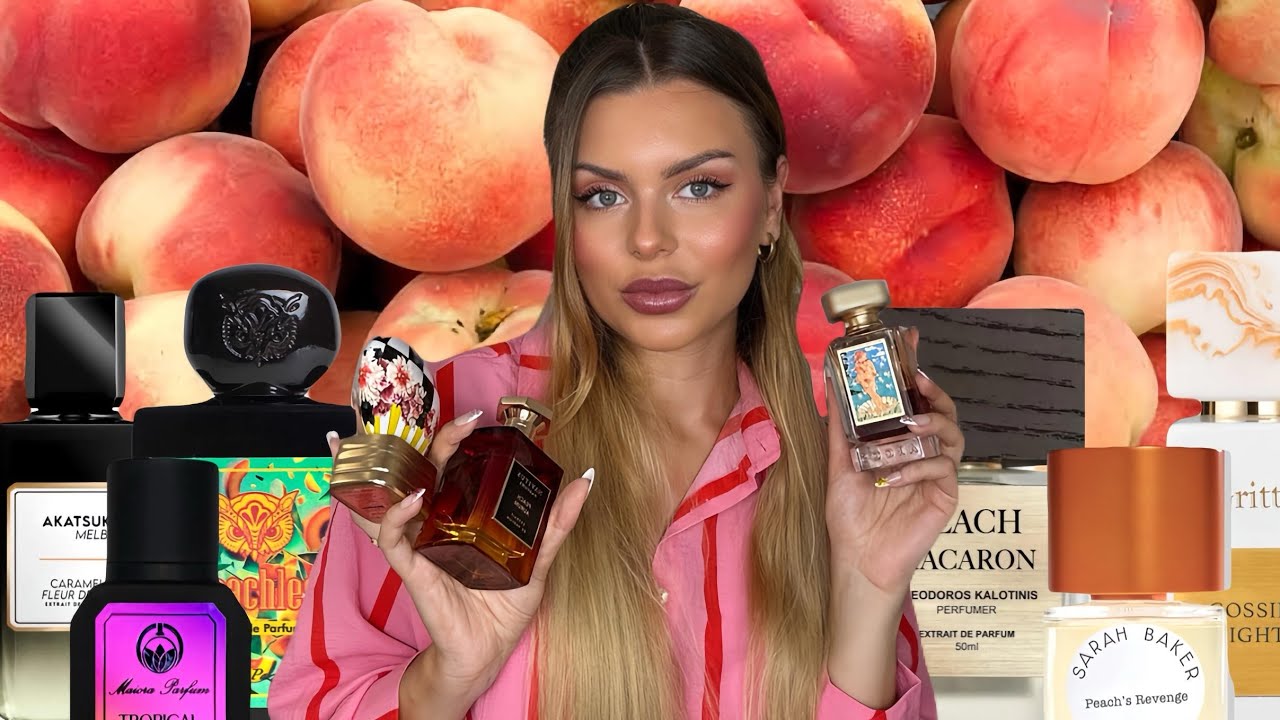 The BEST Peach Fragrances For This Summer - Perfume Review |gabbylovesperfumes