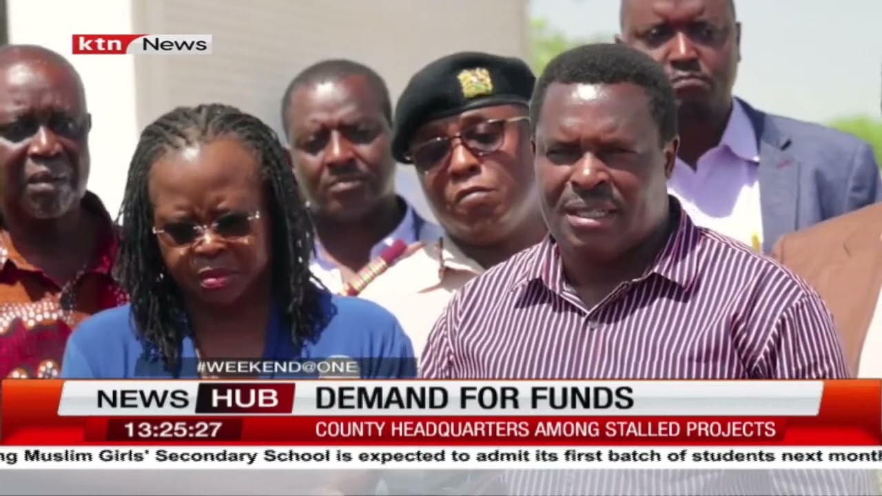 Demand for funds: Tharaka-Nithi County projects stalled