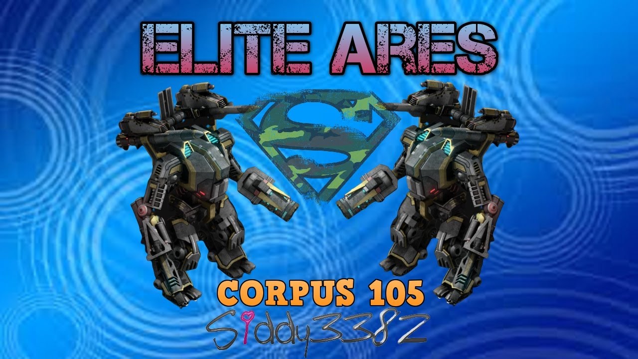War Commander Elite Ares Boss Base - Corpus (105) - Updated Video + Ares V's Stormchaser.