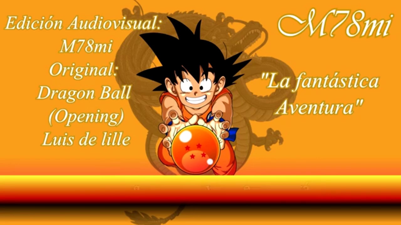 Dragon Ball Opening 1 