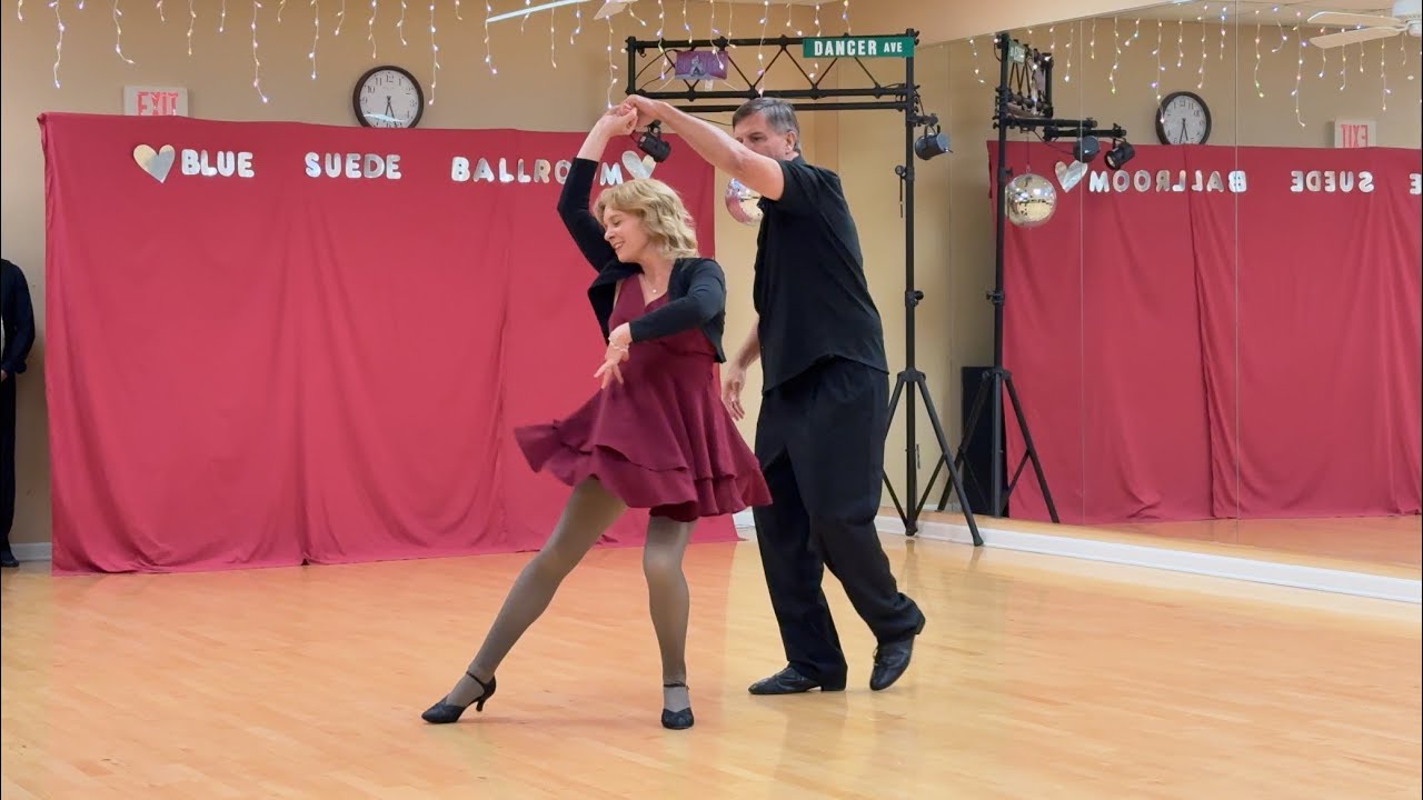 West Coast Swing - Cake by the Ocean - Blue Suede Ballroom