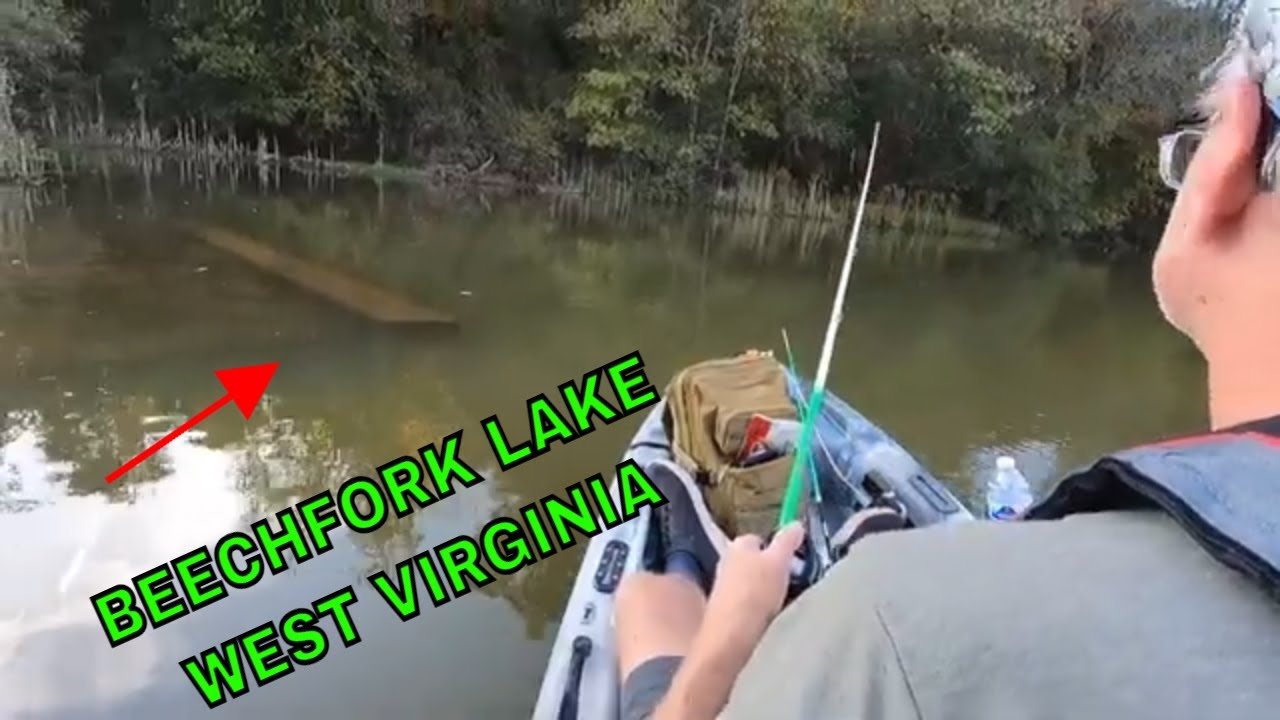 Camping & Kayakfishing at BEECHFORK LAKE WEST VIRGINIA