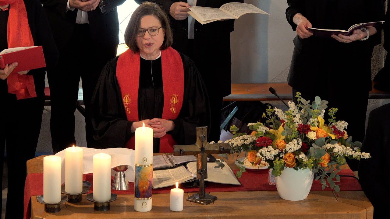 Pfarrerin Ute Heubeck  verlässt Kirchheim