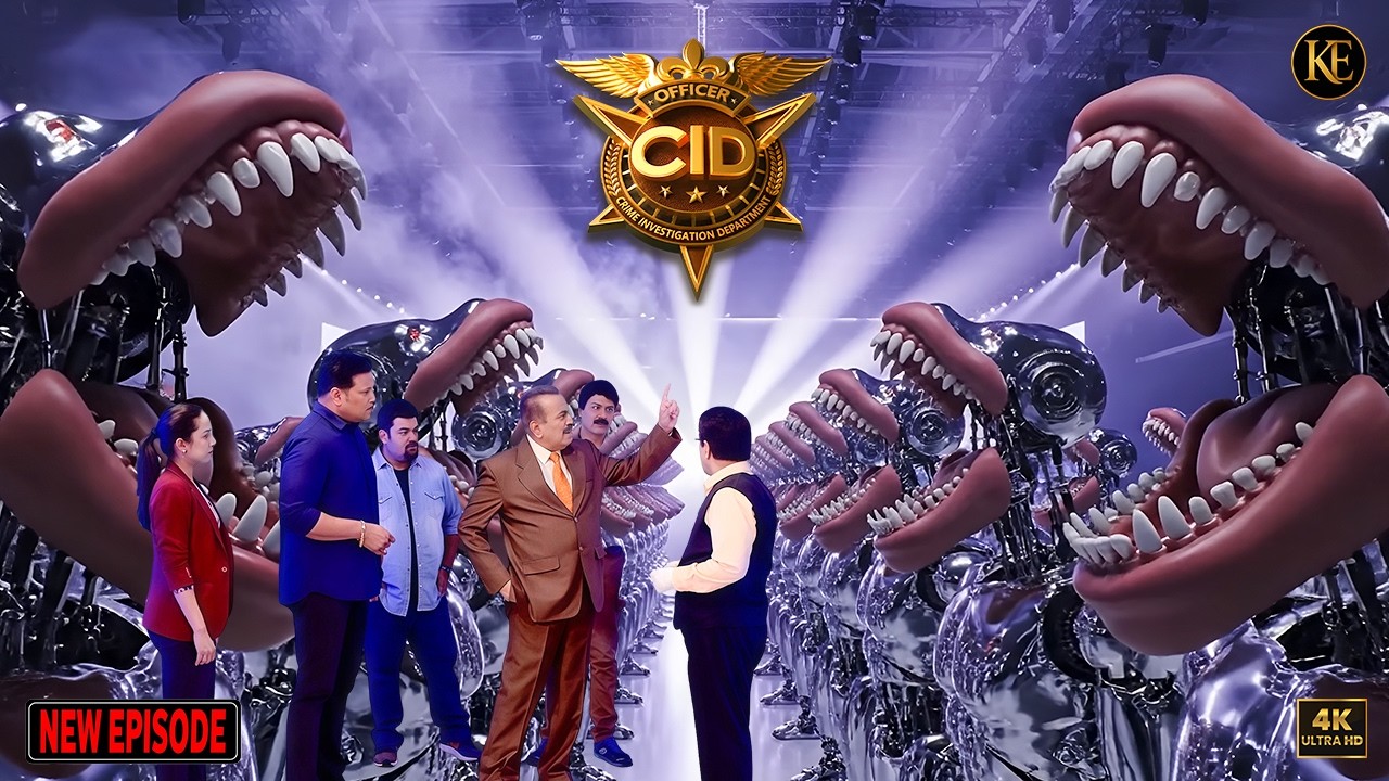 দানবীয় রোবটের বাহিনী! হাই-টেক কারখানায় CID-এর মুখোমুখি ভয়ংকর ষড়যন্ত্র || CID || BANGALA | 2026