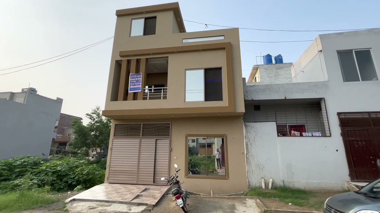 3 Marla Brand New House For Sale In Formanite Housing Scheme Lahore Pakistan