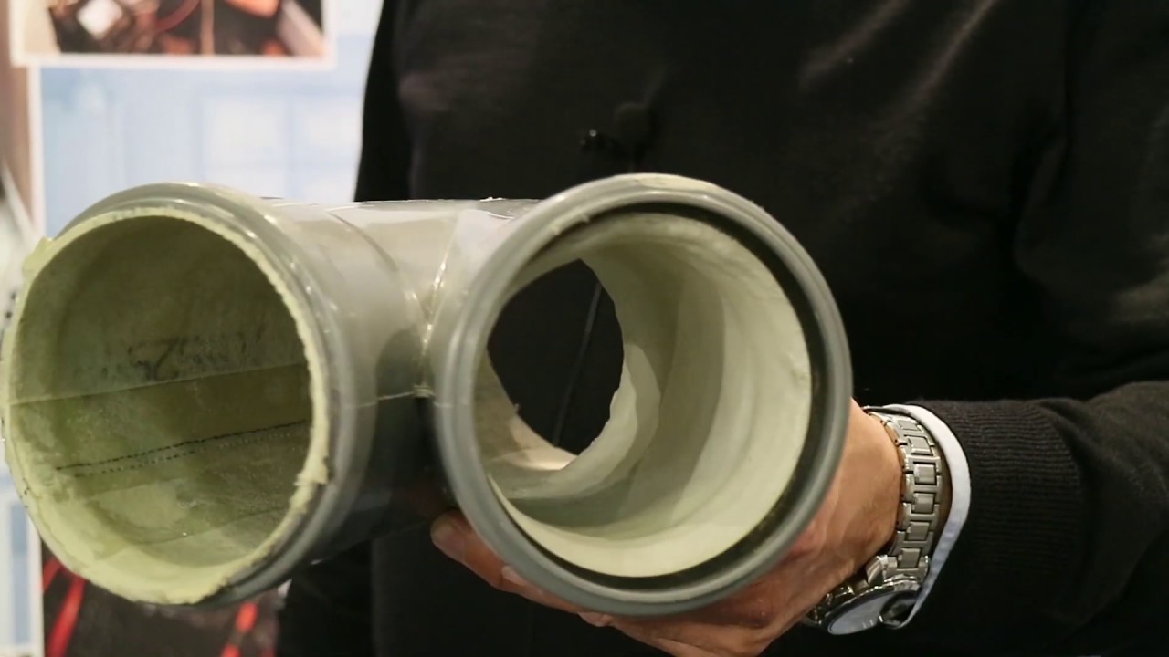 Proline: Relining- og strømpeforing af faldstammer og ventilationsskakte