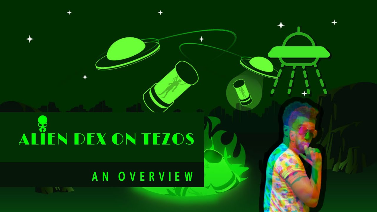 Tezos Defi: Alien Dex EXPLAINED