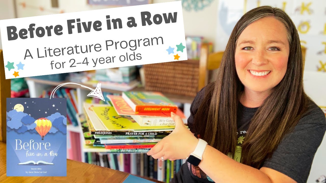 BEFORE FIVE IN A ROW // PRESCHOOL LITERATURE CURRICULUM