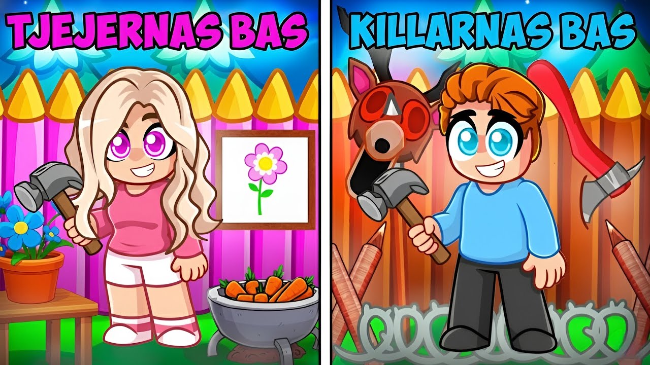 Tjejer Vs Killar I 99 Nights In The Forest!