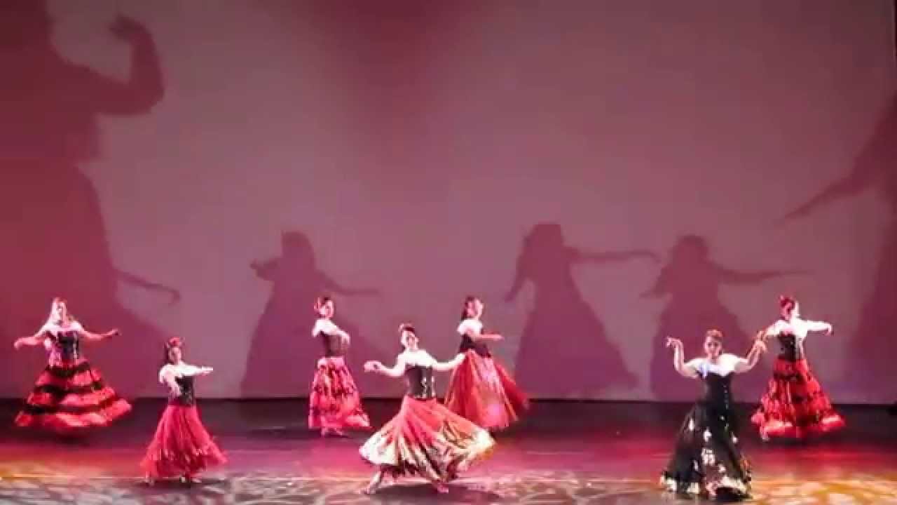 Grupo Ares do Oriente - Malaguena Salerosa