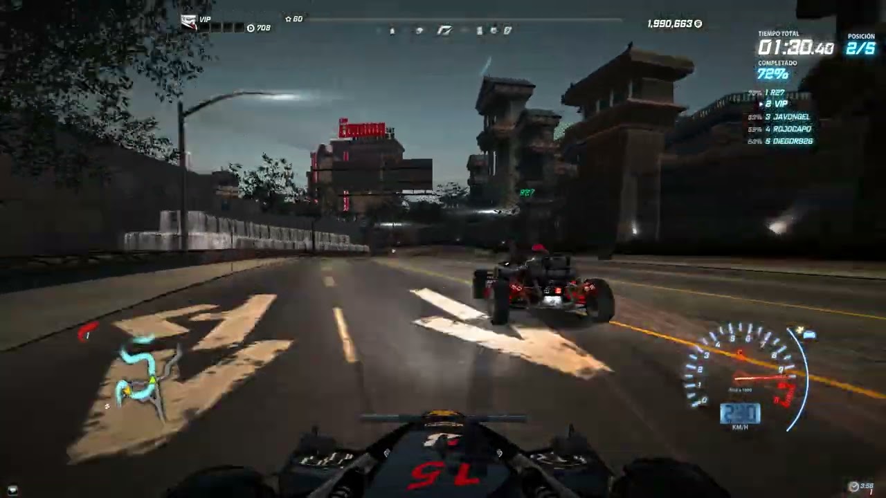 [TA] Refining Margins 2:01.403 Ariel Atom 500 V8