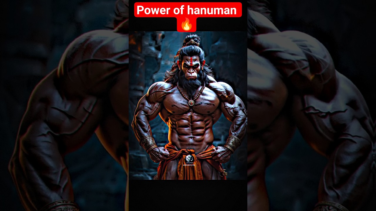 Real Hanuman in Himalayas 🕉️ #shorts
