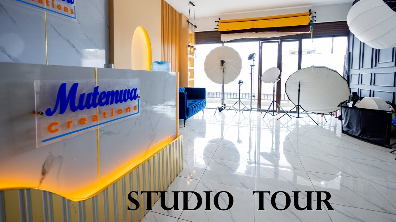 Step Into My Photography Studio! Full Tour + Gear Setup 📷✨