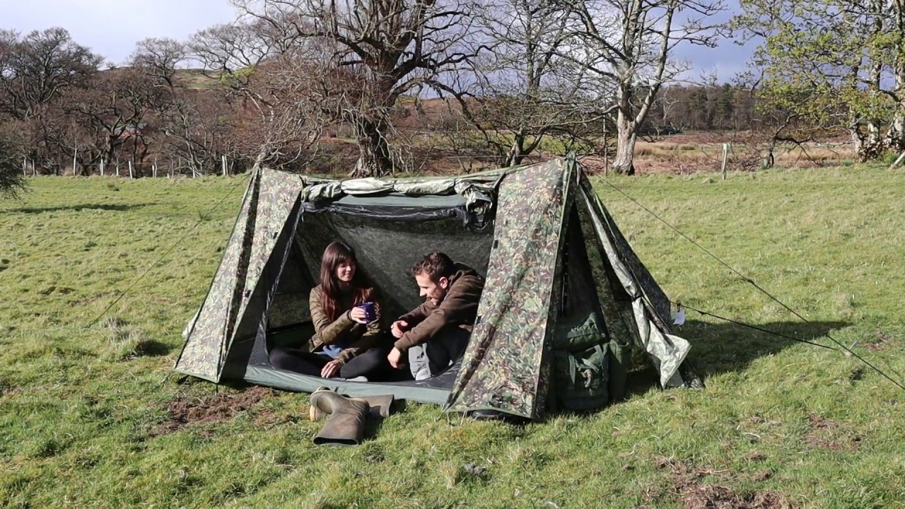 DD A-Frame Tent - MC: Intro Video